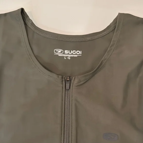 SUGOI Men's RPM Tri Tank Rash Guard - L - Picture 4 of 11